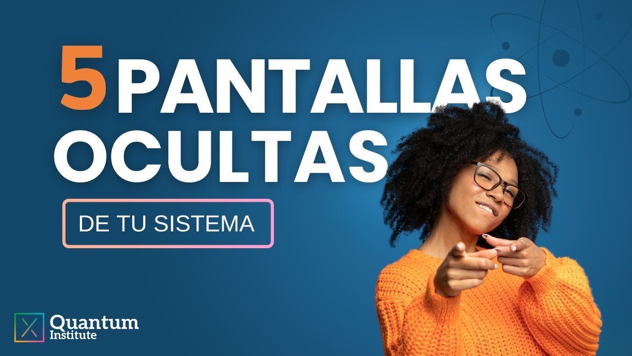 TERAPIAS SECRETAS para trabajar el INCONSCIENTE. Cómo ENCONTRARLAS⎮SCIO, QUEX, Eductor YouTube