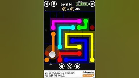 Flow Line 8x8 Level 94 (Regular 1)