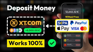 How to deposit Money on XT.com ✅ Fiat Deposit Tutorial (Step-by-Step)