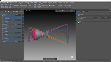 Raytracing: Auto Sequence - Optical Design Software Quadoa Optical CAD