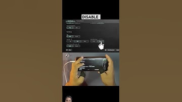 Bgmi Pubg mobile small peek setting guide #shorts #tipsandtricks
