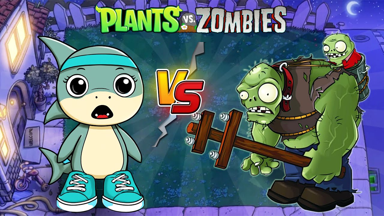 BRAINROT ITALIAN CHARACTERS VS ZOMBIES EP 6-10 🦈 PlantZomia