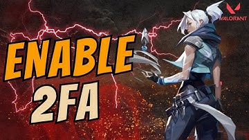 How to Enable 2FA on Valorant | Valorant Tutorial (2025)