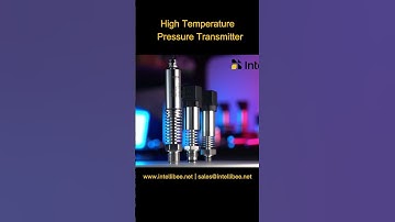 High Temperature Pressure Transmitter, High Temperature Pressure Transducer - IntelliBee Sensor