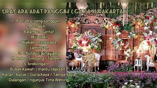 Panyandra Tatacara Panggih lan Krobongan Bagus bingitz