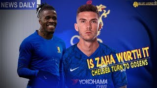 Chelsea back in for zaha : but is wilf worth £80mil? || serie a
return robin gosens