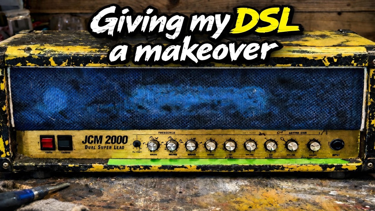 Giving my DSL a Makeover Pt 1