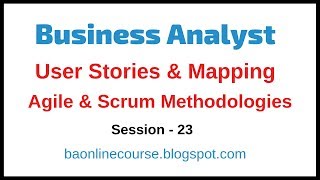 Business Analyst User Stories Tutorial | Agile Scrum Methodologies | User Story Mapping | Sprint screenshot 3