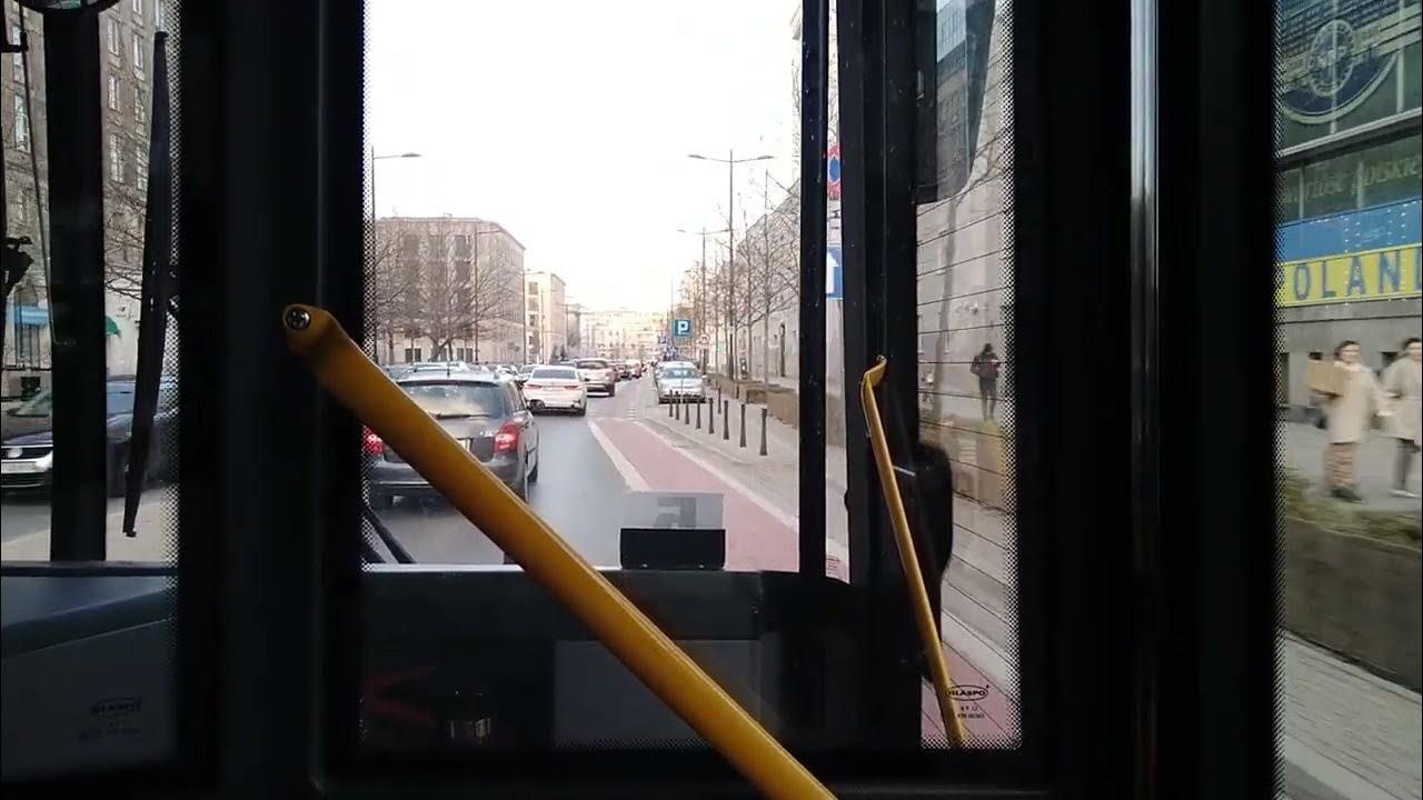 Solbus SM12 #1218 (MZA Warszawa) [178] - YouTube