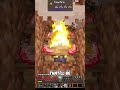 Survival Campfire: Healing, Cooking, and Sleeping Trick! #shorts