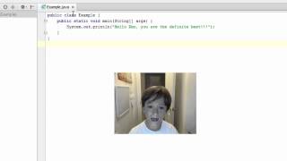 Famous Java by Ken part 4 - Line by line of simple program Net Worth