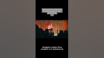 Thumbnail of Looking forward to playing this in Edinburgh for the first time 🏴󠁧󠁢󠁳󠁣󠁴󠁿