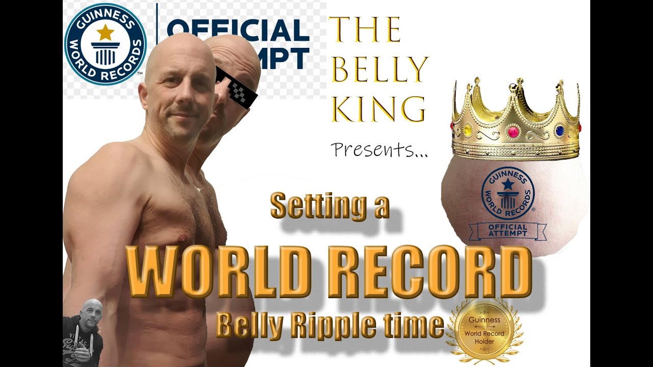 Belly Ripple 🌎 WORLD RECORD ATTEMPT - YouTube