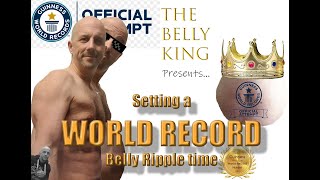 Belly Ripple ? WORLD RECORD ATTEMPT