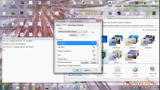 How to change pointer for a mouse in windows 7