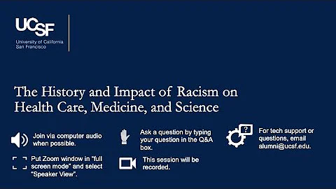The History and Impact of Racism on Health Care, M...