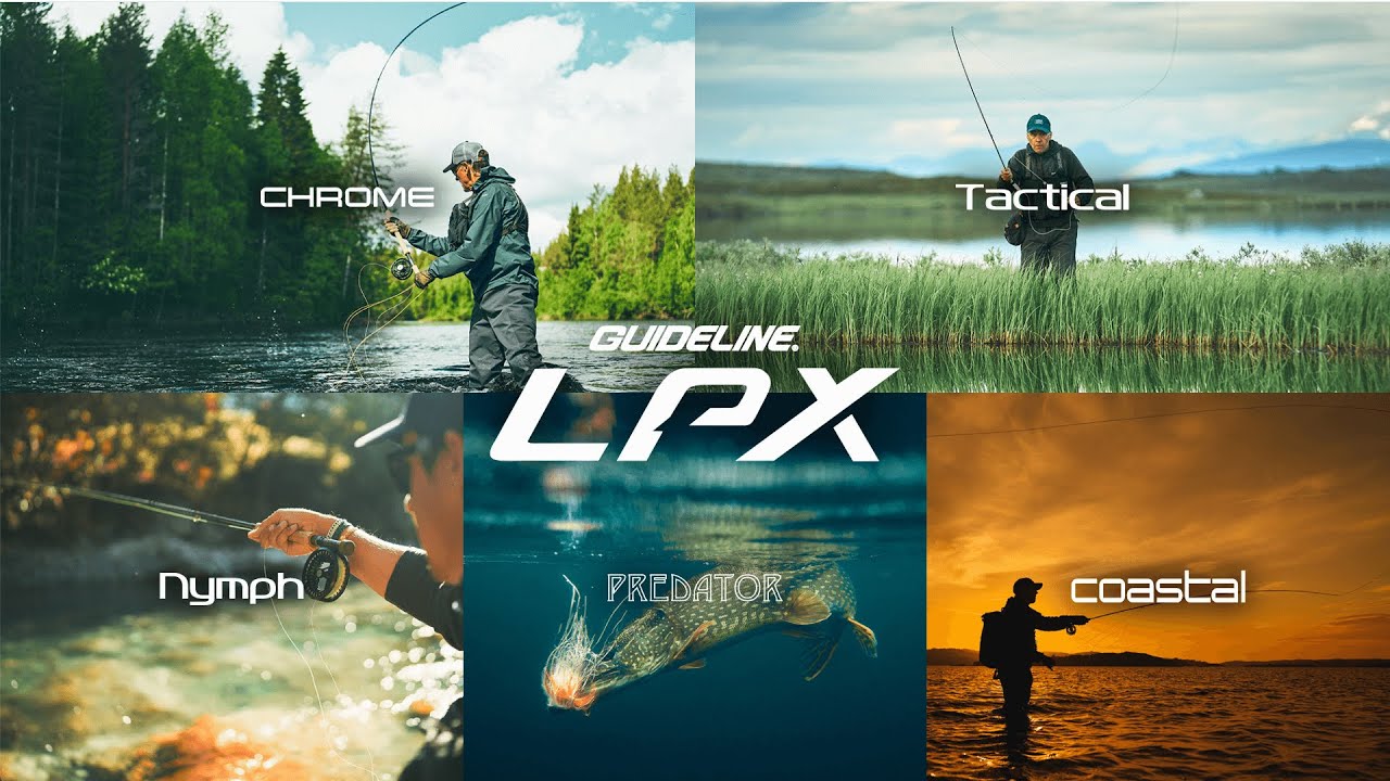 LPX Fly Rods - Chrome, Tactical, Nymph, Predator & Coastal 