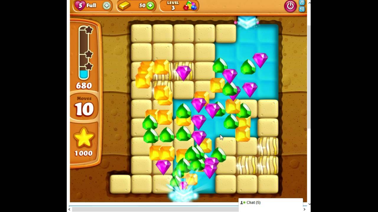 Diamond Digger Saga level 3 😈