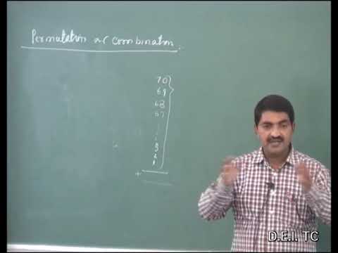 das105 permutation and combinations