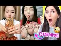 MUKBANG EXTREMO! La COMIDA MÁS ASQUEROSA del MUNDO QUE NO SABIAS QUE SE COMÍA (ASMR) - Caro Trippar