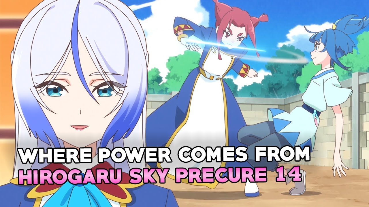 My impressions of Hirogaru Sky Precure Episode 1