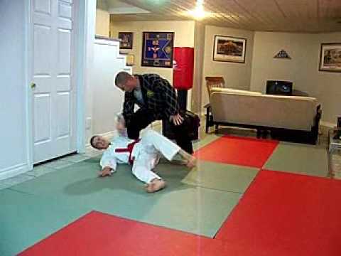 Hapkido Techniques (Father and Son Bonding)