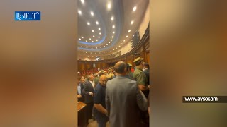 Ситуация в Национальном собрании напряжённая