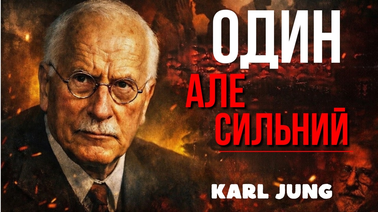 Як справлятися, навіть коли поруч нікого немає I Карл Юнг