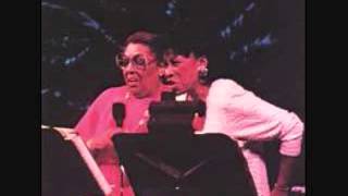 Sometimes I'm Happy -  Carmen McRae & Betty Carter chords