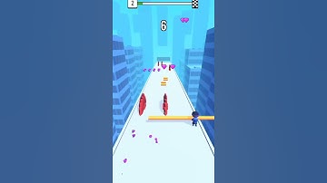 Roof Rails Level 2 Gameplay 👍  #shorts #RoofRails #shortvideo  best android gameplay 👍