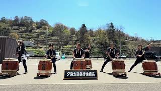 竜花】夕張男太鼓2026夕張神社祭和太鼓 japanese drum - YouTube