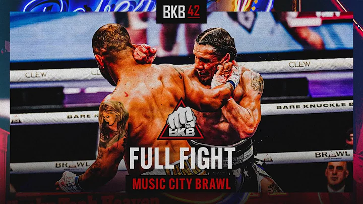 Free Bare Knuckle Boxing | Luis Morales vs. Luis Guerrero | BKB 42 - Nashville