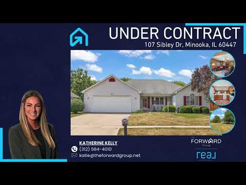107 Sibley Dr, Minooka, IL home video tour
