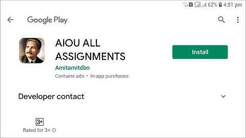 Download FREE AIOU ALL ASSIGNMENTS 2020