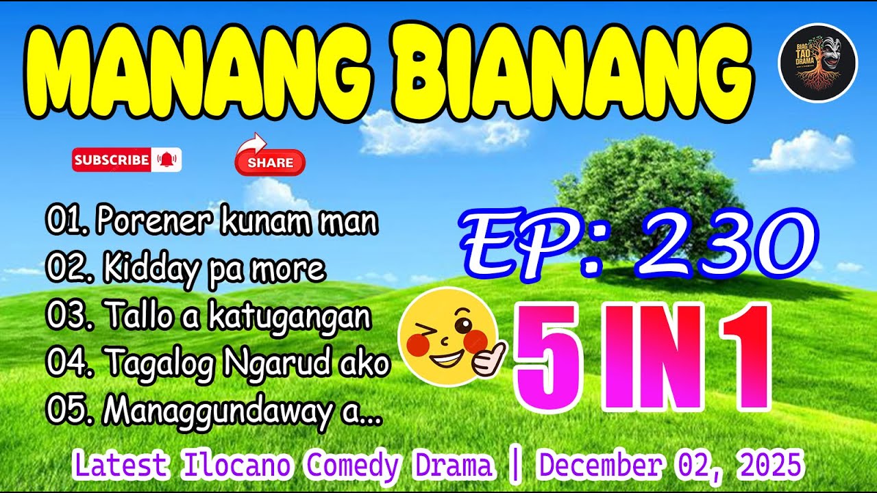 MANANG BIANANG 5IN1 Ep.230 | 