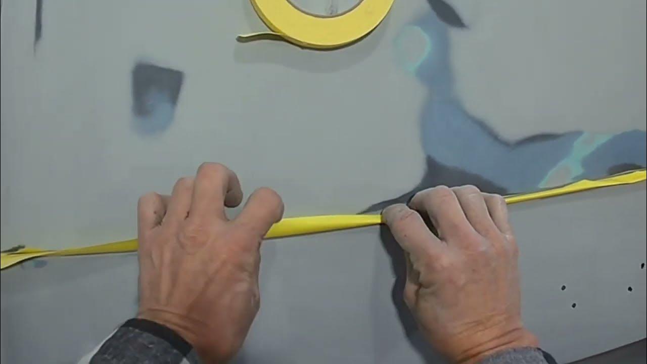 Tight jamb masking for primer YouTube