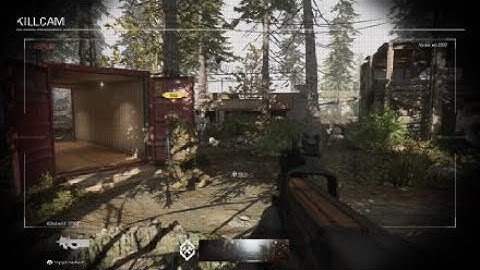 Modern Warfare® AUG burst gameplay