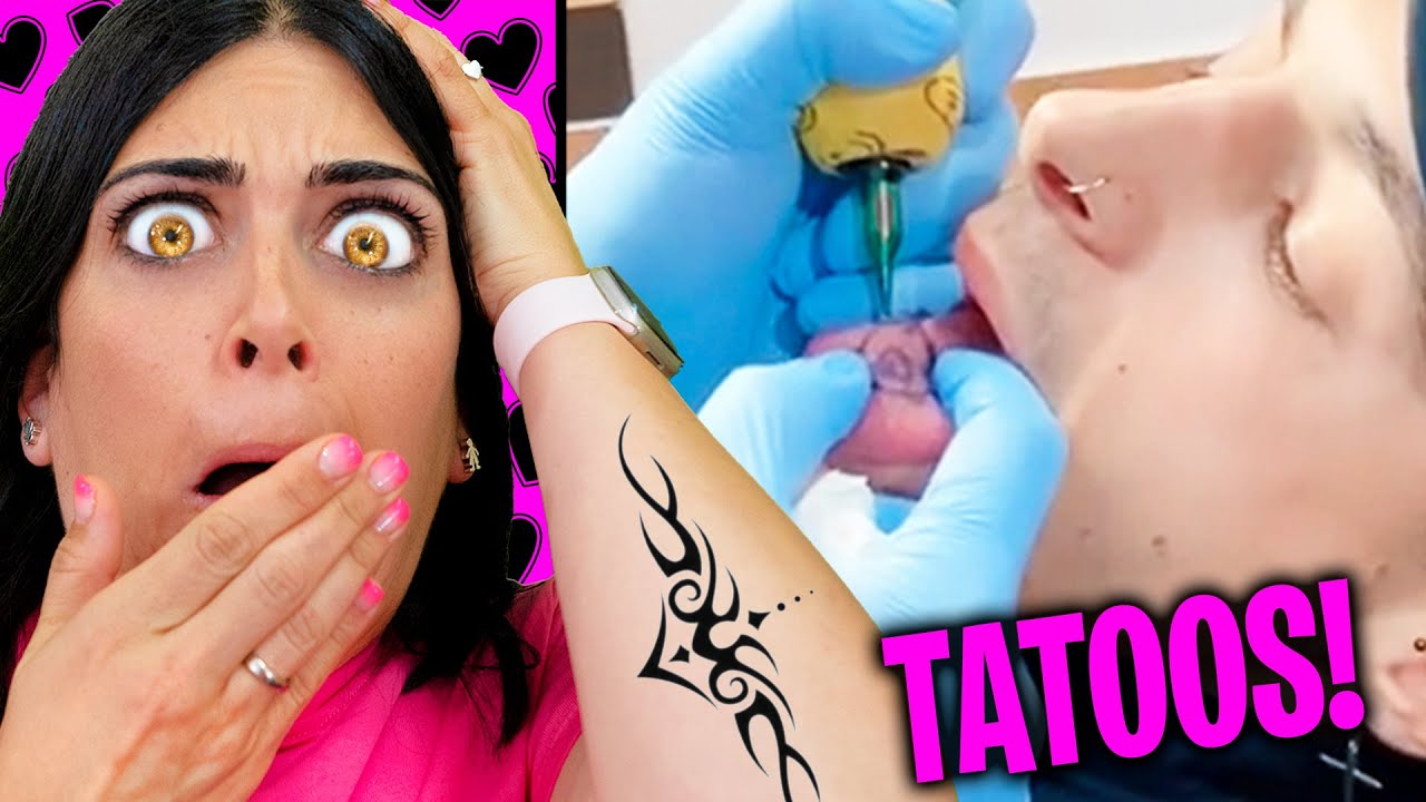 TATUAJES ALUCINANTES!!