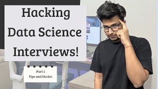 Data Science Interview Prep | Part 3 | Tips & Hacks