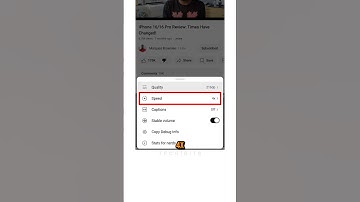 Can you watch YouTube at 4x speed? 😬