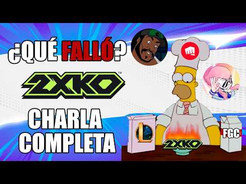 ¿Por Qué Falló 2XKO? Charla Completa con Jeffo