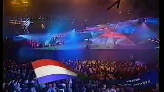 Ruth Jacott - Vrede - Songfestival 1993 - (klein stukje lange video volgt) reactie publiek