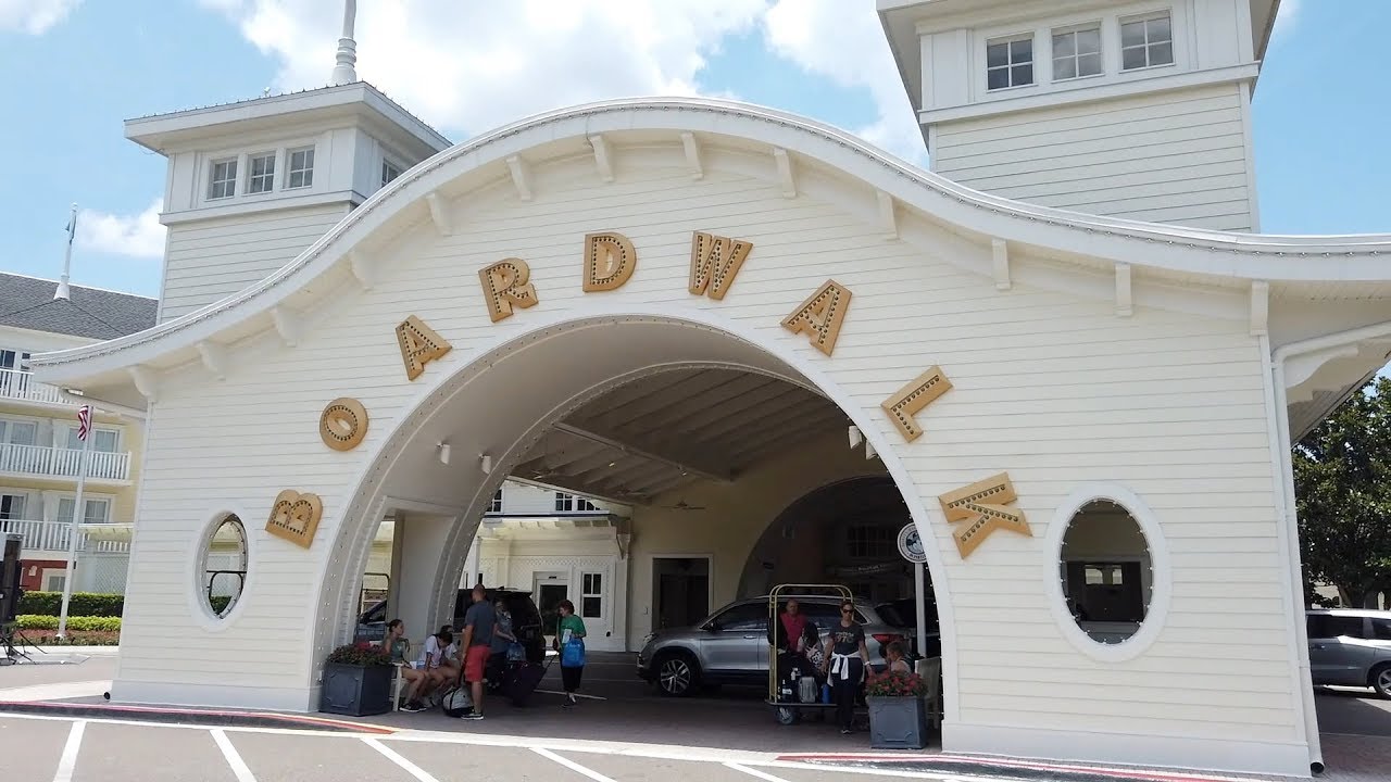 Walt Disney World Disneys Boardwalk Resort Full Tour 2019 Youtube