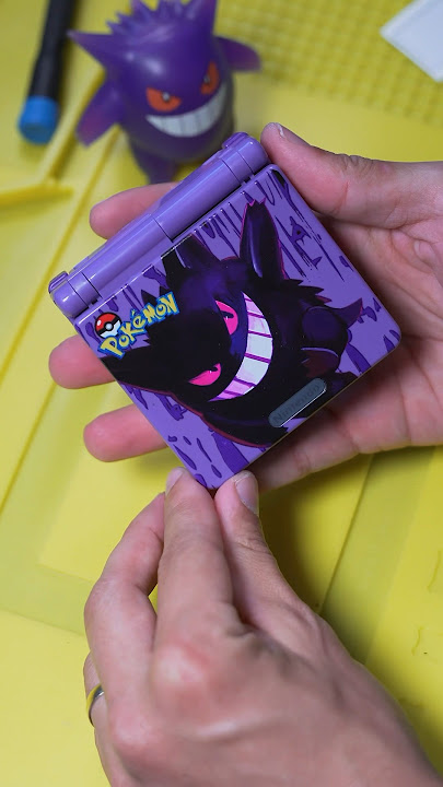 Lets give this GBA the Gengar Treatment! 😈