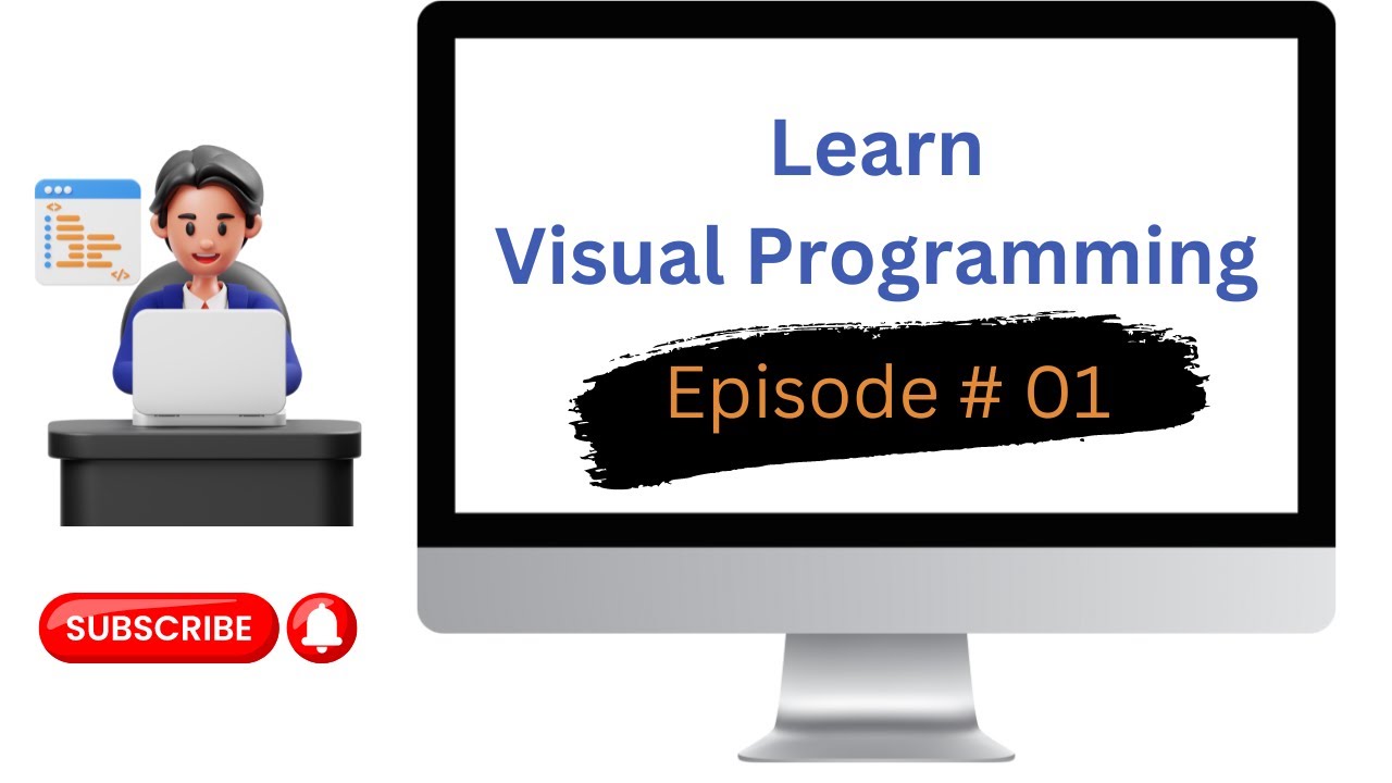 Learn Visual Programming Episode 1 - YouTube