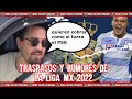 Rodolfo Pizarro a Rayados, Cabecita se va, Amaury le Tiró a Pizarro, Transferencias y Rumores 2022