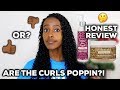 TRÉLUXE NATURAL CURLY HAIR ROUTINE + HONEST REVIEW  | CURLSMAS DAY 9 | Lydia Tefera