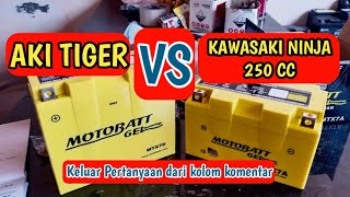 Riview Aki Motobatt Gel Technology Motor Kawasaki Ninja 250 Cc FI - Standart Aki Kawasaki Ninja 250