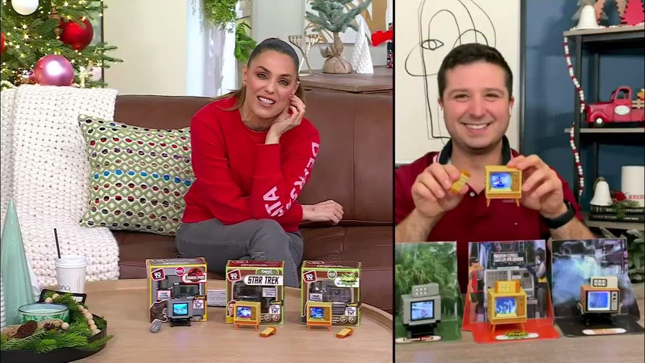 Tiny TV Classics Collectible TV with Real Working Remote on QVC YouTube