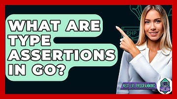 What Are Type Assertions In Go? - Next LVL Programming